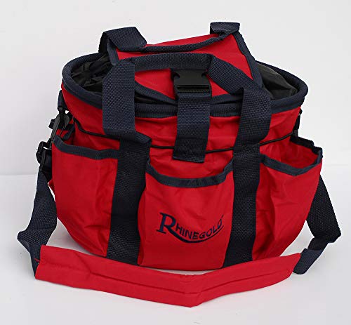Shorefields Rhinegold Sac de toilettage (sans kit) Rouge