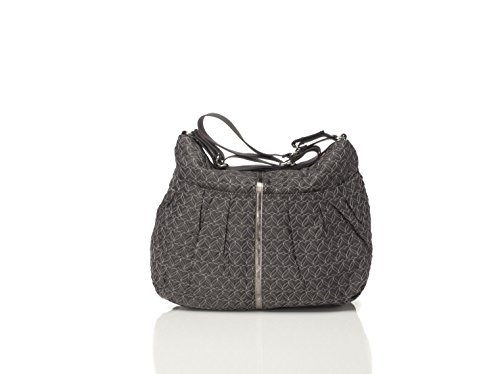 Babymel Amanda Quilted Pewter Changing Bag
