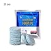 Produktbild Moliies Effervescent Tablets for Auto Car Windshield Glass Clean Washer Tablets Detergent Car Window Cleaner 7 Tablets