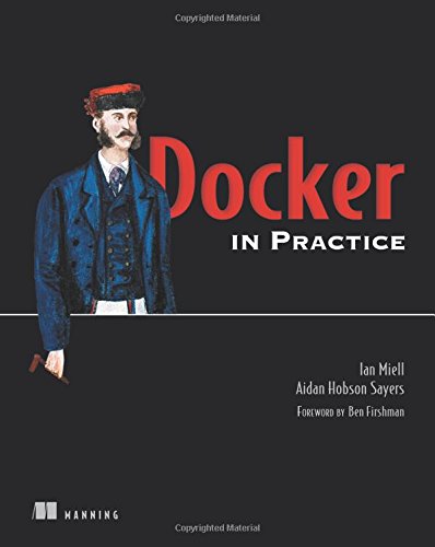 Book's Cover ofDocker in Practice