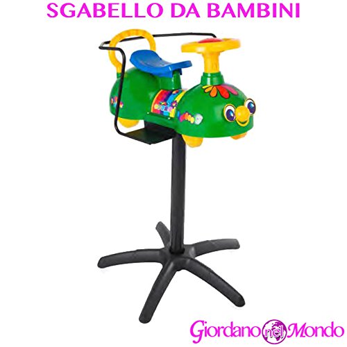 Taburete de salón peluquería y barbería Asiento Niño profesional