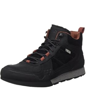 Merrell Herren Burnt Rock Mid Waterproof Sneaker