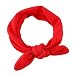 niceEshop(TM)8Pcs Baby Girl Elastic Turban Headbands Head Wrap Rabbit Ear Hair Band