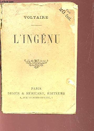 L'INGENU. L'INGENU.