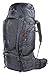 Produktbild Rucksack Trekking TRANSALP 100 Liter dunkelgrau Marke FERRINO - Verstellbarer Rückenteil - ideal für Trekking O Gepäck Reise