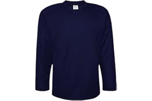 EALER H80 Series Blank Ice Hockey Practice Jersey for Men and Boy - Senior and Junior - Adult and Youth