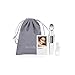 SUNMAY Facial Massager, Vibrated Ionic Infusion Massager for Eyes Face Neck Skin Care, Essential Oil Booster Lifting Loose Skin