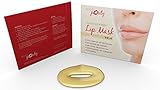 Gold Lip Mask x5 Collagen Hyaluronic Plumping Moisturising Soothing