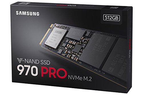 Samsung 970 Pro 512GB M 2 M 2 - Disco Duro s  lido  512 GB  M 2  3500 MB s 