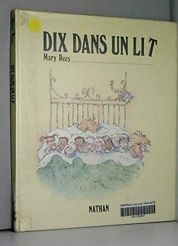 couverture de : Dix dans un lit