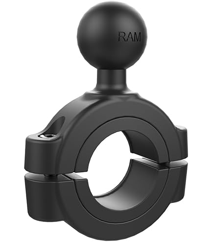 Ram Mount Doppia Asta Piccola RAP-B-200-12U - Base Girevole 360° Per Supporti - Foto 6