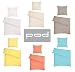 Produktbild pad Conran Bettwäsche 100% Baumwolle Perkal Qualität-asphalt-1St 135x200 / 1St 80x80