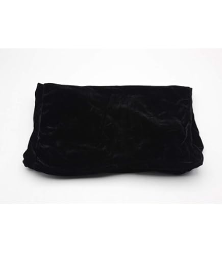 Tabouret Piano Chaise Banc Couverture Pleuche Orné De Macramé 75 * 35cm