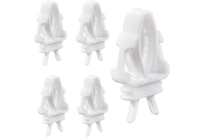 GHYJHS 4 Pieces Bird Cage Food Holder Parrot Fruit Vegetable Clips Bird Cage Feeder Clip Bird Cage Accessories for Budgie Parakeet Cockatoo Macaw Cockatiel Conure