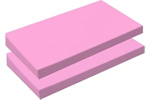 BABY AMABC Lot de 2 draps-housses pour bébé - 60 x 120 cm - Pour lit d'appoint et berceau