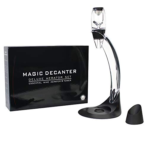 Todeco - Decanter Per Vino, Aeratore Vino Rosso - Scatola:...