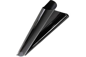 ‎MORECHIOCE Auto Scheibentönungsfolie, MoreChioce Auto Scheiben Fensterfolie UV-Schutz Tönungsfolienrolle Kratzfeste Autoscheiben Folie Selbstklebende Sonnenschutzfolie, 50cm x 600cm Lichtdurchlässigkeit 50%