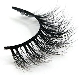 Arison Lashes 3D Faux Mink Fur Fake Eye Lash False Eyelashes Artificial Siberian Mink Pure Hand-made Natural Look for Makeup