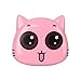 Produktbild fanbufan KontaktLinse Box Case AugenPflege Reise Speicher Cartoon Cat Container Mirror Gift