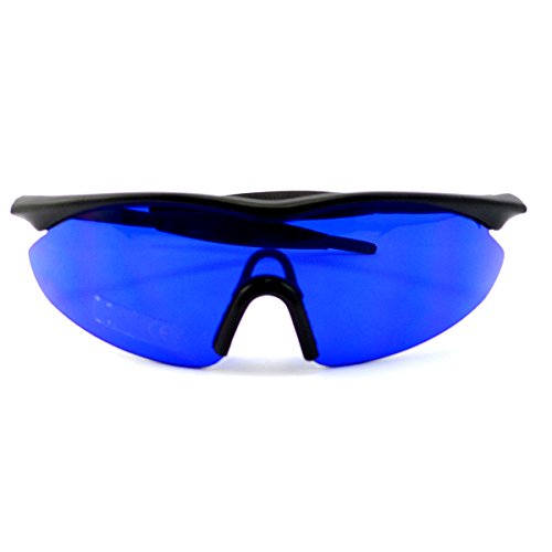 Posma-SGG-010-Golf-Ball-Finder-Hunter-Retriever-Glasses-Special-Tinted-Lenses-Filter-Out-Grass-and-Foliage-So-White-Golf-Balls-Appear-to-Glow-For-Easy-Visual-Pickup