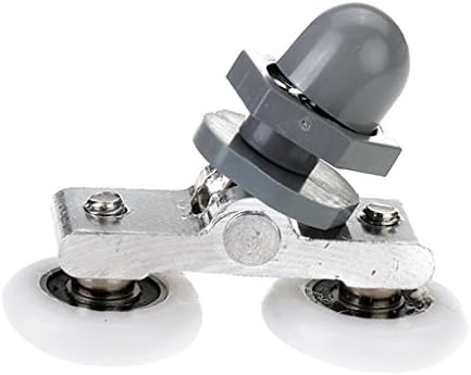 25mm Diameter Double-Wheeled Replacement Shower Door Roller Runner Wheel