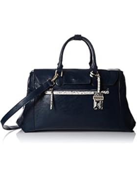 Swankyswans Hudson Snakeskin Trim Schultertaschen
