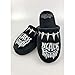 Produktbild Unbekannt Black Panther Slippers Logo Size L Groovy Marvel Calzature