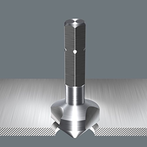Wera Kegelsenkerbit-Satz 846/8, 8-teilig, 05104650001 - 3