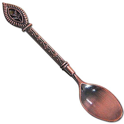 Preisvergleich Produktbild Providethebest Retro Kaffee-Tee-Löffel Obst Eisportionierer Palace Art-Haus Bestecke 11 * 2cm
