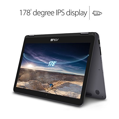 ASUS ZenBook Flip UX360CA 13 3-inch Touchscreen Ultrabook with US Layout Key board Intel Core M CPU  8 GB RAM  512 GB Solid State Drive  Windows 10 