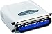 TP-LINK TL-PS110P Single parallel port fast ethernet Print Server E-mail Alert Internet Printing Protocol (IPP) SMB (White) RS.3349.00