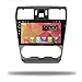 Produktbild Android 7.1 Car Radio GPS Navigation for Subaru Forester Multimedia Player Car Stereo no DVD Head Unit 9 inch Navi with WiFi Bluetooth (1+16G Android7.1 for Subaru Forester)