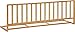 IB-Style - High Quality Bedrail "PINO" Solid Beech-Wood Natural or White | Bedguard Child Kid Baby Bed Sleep - Width 47.2" - Height 16.5" Natural