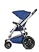 Maxi-Cosi Quinny Buzz Xtra 3 Wheel Pushchair, Silver Frame, Blue Base