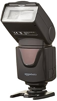 AmazonBasics Flash électronique pour appareil photo réflex numérique