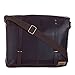 Le Craf Kingston - 100% Pure Genuine Leather Handmade Men Women Unisex Crossover Shoulder 14 inch Laptop Messenger Bag RS.3969.00