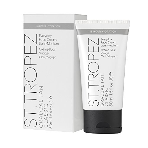 St.Tropez Gradual Tan Classic Face Cream 50ml, Light / Medium - 5