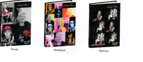 Download Agenda scolaire Marilyn Monroe - 12x17,5cm - sept 2013 à août 2014 Download Agenda scolaire Marilyn Monroe - 12x17,5cm - sept 2013 à août 2014
