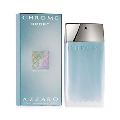 Loris Azzaro Chrome Sport Eau de Toilette for Men 100 ml