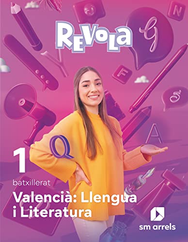 Llengua i Literatura 1 Batxillerat Revola Arrels -  (REVUELA)