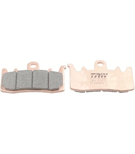 TRW MCB611SV Kit Pastiglie Freno Sinterizzate Anteriori Per Moto, Adatto Per Yamaha XT E Altre, Kit Strada