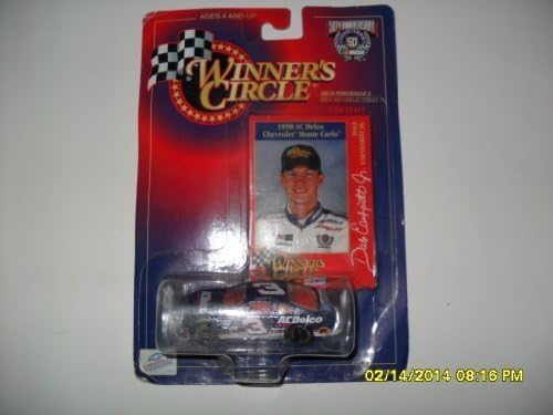 1998 AC Delco Chevrolet Monte Carlo #3 Dale Earnhardt JR. 1/64 scale