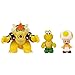 Produktbild Nintendo JAKKNIN016BKTT - World of Micro Land 3 Figure Pack - Bowser, Koopa Troopaund Toad