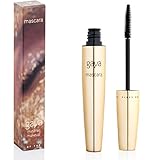 Vegan Mascara for Lengthening Defined Lashes - Long Lasting Length & Separation Natural Eyelashes