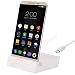 Produktbild USB 3.1 Typ C Docking WEIß Station Dock Ladestation Ladegerät für Samsung Galaxy S9+ (Plus)