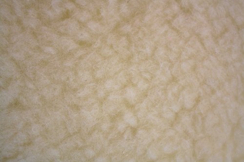 Schafwolldecke Kuscheldecke mit beidseitiger extradicker Wollseite 160×200 - 2