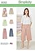 Produktbild Simplicity Damen Schnittmuster 8092 Röcke, Hose, CULOTTE und Shorts