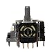 Produktbild Timorn Packung mit 6 3D Analog Wireless Controller Rocker für Microsoft Xbox One-Controller (XBOX ONE 6 PCS Schwarz)