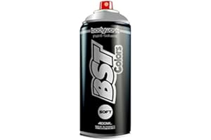 BST Colors Vernice Spray Motocicletta Compatibile con BMW/Granit Grau / 933-400Ml