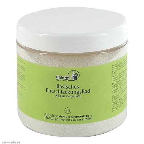 Preisvergleich Produktbild Basisches Entschlackungsbad, 900 g